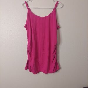 Vibrant Pink Women's Sport Top